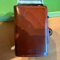 PORTA CARTE e BANCONOTE MOERO