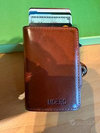 PORTA CARTE e BANCONOTE MOERO