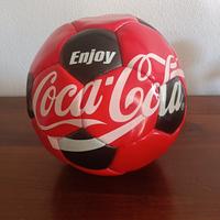 Pallone da calcio della Coca Cola