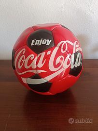 Pallone da calcio della Coca Cola