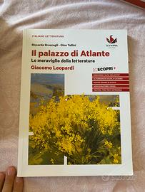 Libro Giacomo Leopardi (Palazzo di Atlante)