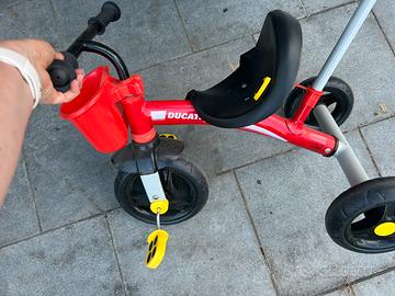 Chicco Triciclo Bambini U-Go Ducati