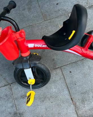 Chicco Triciclo Bambini U-Go Ducati