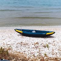 Kayak canoa 2 posti gonfiabile