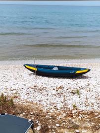 Kayak canoa 2 posti gonfiabile