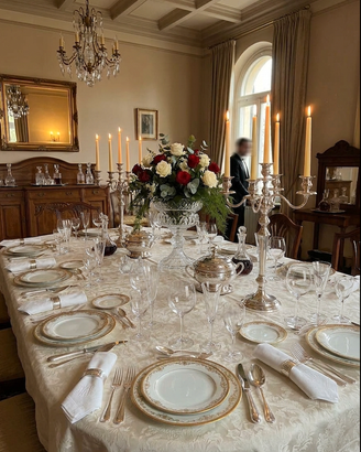 ROSENTHALcristalloSETnr36CALICIstile"DomPERIGNON"