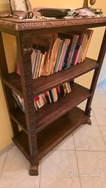 libreria in legno 