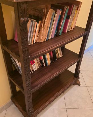 libreria in legno 