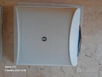 Diffusore acustico da parete RCF DU B100T