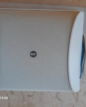 Diffusore acustico da parete RCF DU B100T