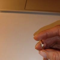 Anello dodo stella marina oro rosa misura 50