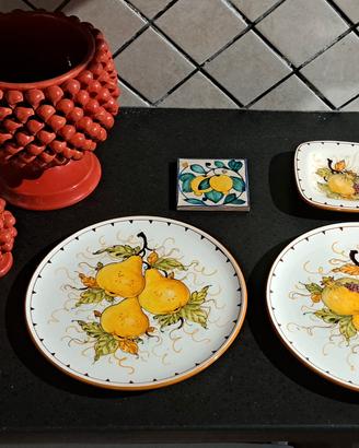 piatti e accessori di caltagirone