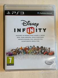 Disney Infinity PS3, base, 3 personaggi