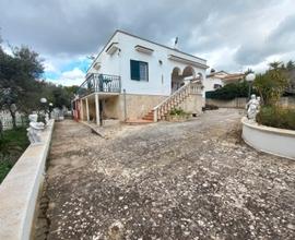 Villa singola Martina Franca contrada Franzullo