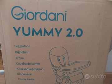 Seggiolone Giordani Yummy 2.0