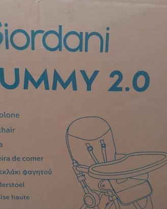 Seggiolone Giordani Yummy 2.0