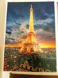 Puzzle TORRE EIFFEL 