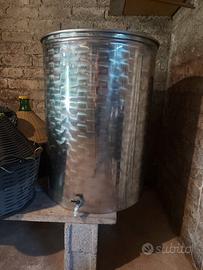 Due contenitori  Inox 18/10