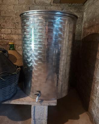Due contenitori  Inox 18/10