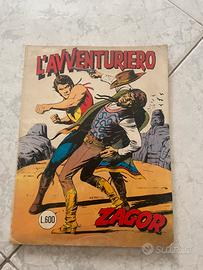 Fumetto ZAGOR L’avventuriero N. 123 1980