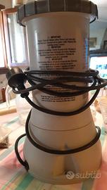 pompa x piscina fuoriterra intex