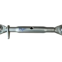 Braccio terzo punto meccanico manuale per trattore