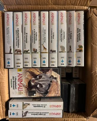 VHS “Gli Animali” DeAgostini