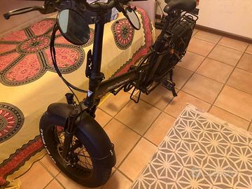 E bike nuovissima