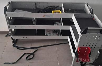 Scaffale per furgone