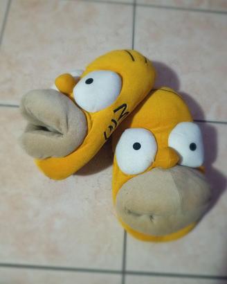 Pantofole The simpson 44/45/46 nuove