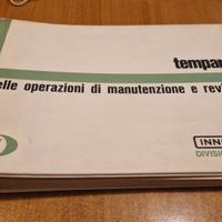 catalogo tempario manutenzione INNOCENTI 