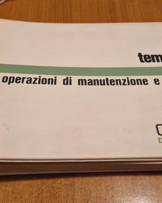 catalogo tempario manutenzione INNOCENTI 