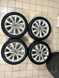 Cerchi e gomme originali Volkswagen T roc 215/50 R