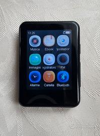 Lettore MP3 con Radio e bluetooth come nuovo