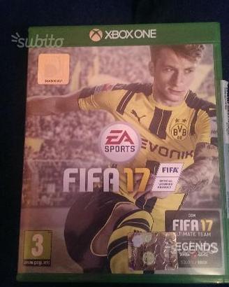 Fifa 17 xbox one