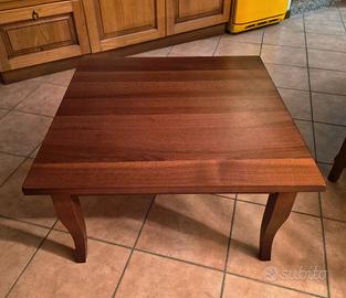 Tavolino in legno
