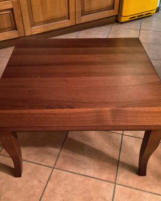 Tavolino in legno