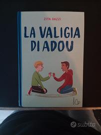 libro la valigia di adou 