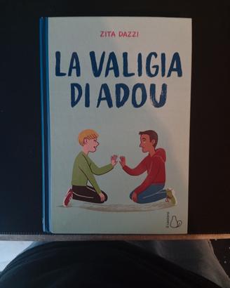 libro la valigia di adou 