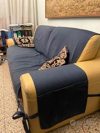 Divano letto con materasso