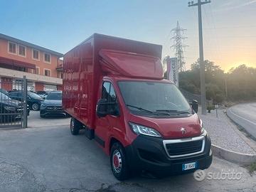 Peugeot Boxer 2.3 140cv con cassa