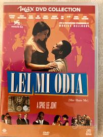 Film DVD "Lei mi odia"