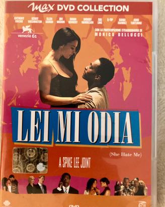 Film DVD "Lei mi odia"