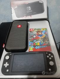 Nintendo switch lite con mario