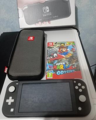 Nintendo switch lite con mario
