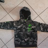 Felpa Jurassic Park 3/4 anni