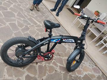 bicicletta elettrica fat EMG