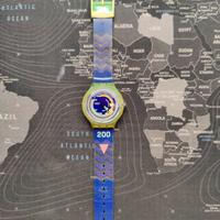 Swatch Scuba 200 Coming Tide SDJ100 1992 funziona