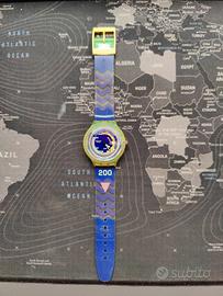 Swatch Scuba 200 Coming Tide SDJ100 1992 funziona