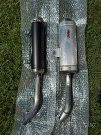 Silenziatore Doma / Scalvini ktm sx 125 iniezione